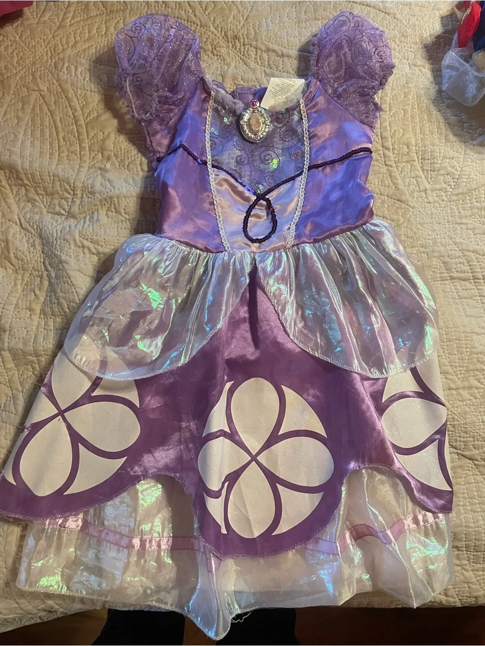 Lot of 6 Costumes Disney Vampirina Sophia Snow White Ana